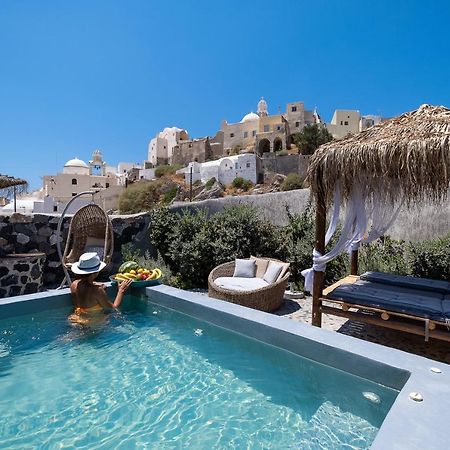 Rock Villas Complex - Private Luxe Top Retreat - Castle And Sea View Emporio  Bagian luar foto