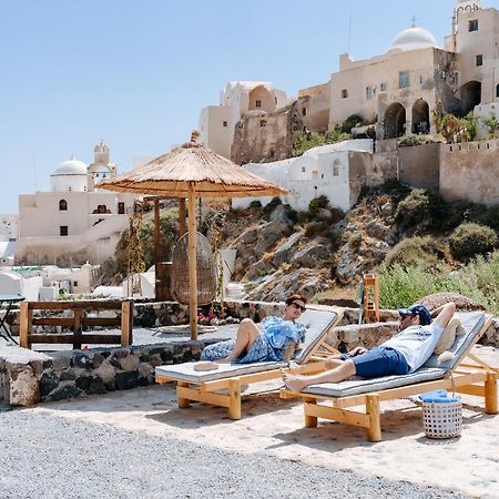 Rock Villas Complex - Private Luxe Top Retreat - Castle And Sea View Emporio  Bagian luar foto