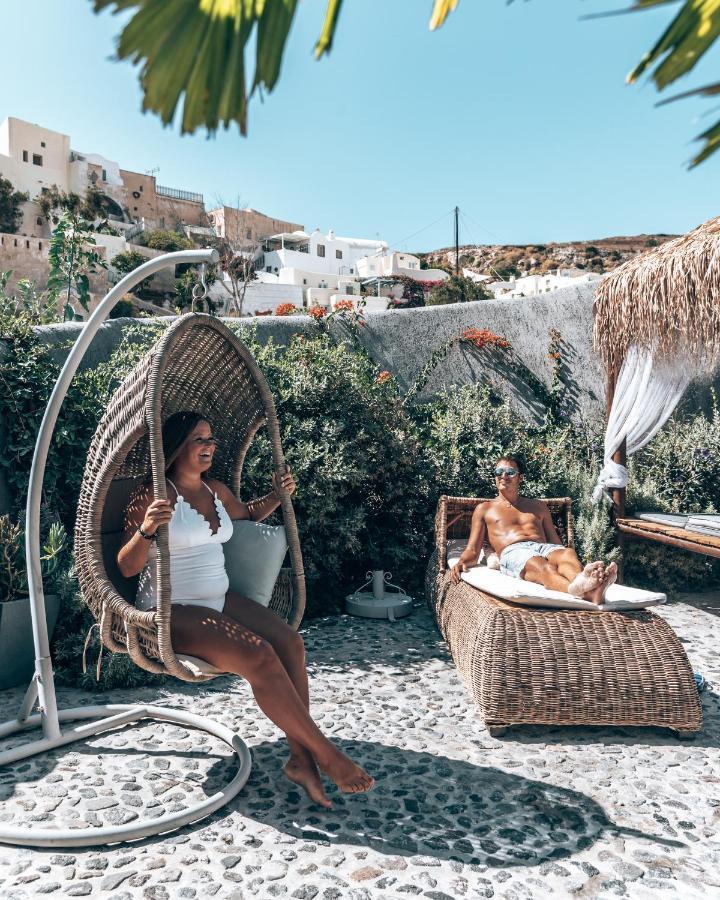 Rock Villas Complex - Private Luxe Top Retreat - Castle And Sea View Emporio  Bagian luar foto