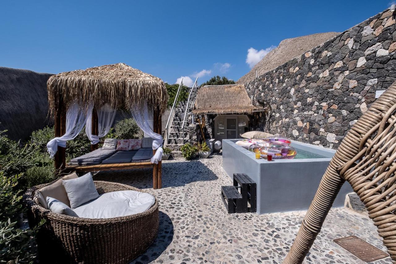 Rock Villas Complex - Private Luxe Top Retreat - Castle And Sea View Emporio  Bagian luar foto