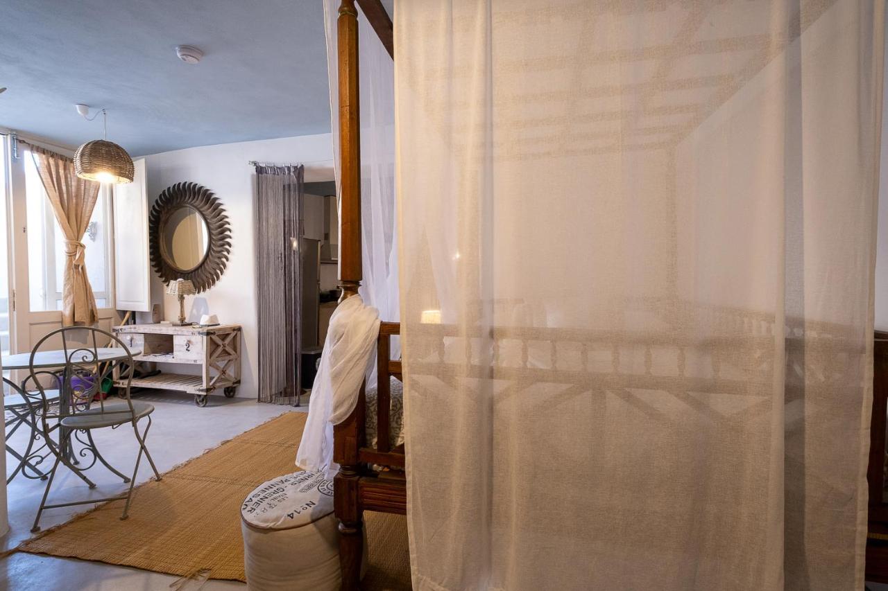 Rock Villas Complex - Private Luxe Top Retreat - Castle And Sea View Emporio  Bagian luar foto