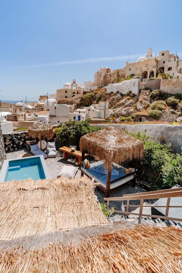Rock Villas Complex - Private Luxe Top Retreat - Castle And Sea View Emporio  Bagian luar foto