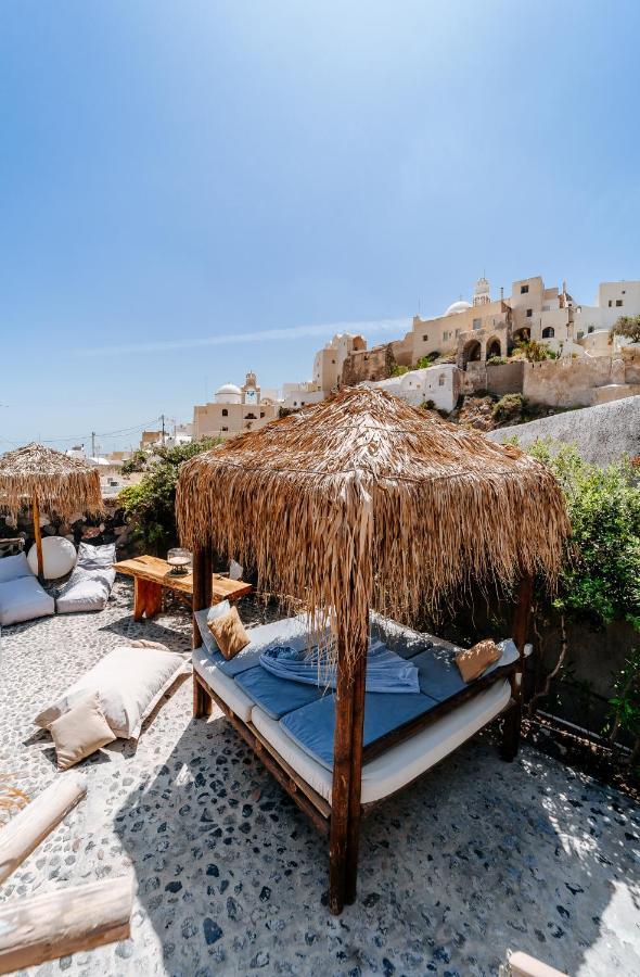 Rock Villas Complex - Private Luxe Top Retreat - Castle And Sea View Emporio  Bagian luar foto