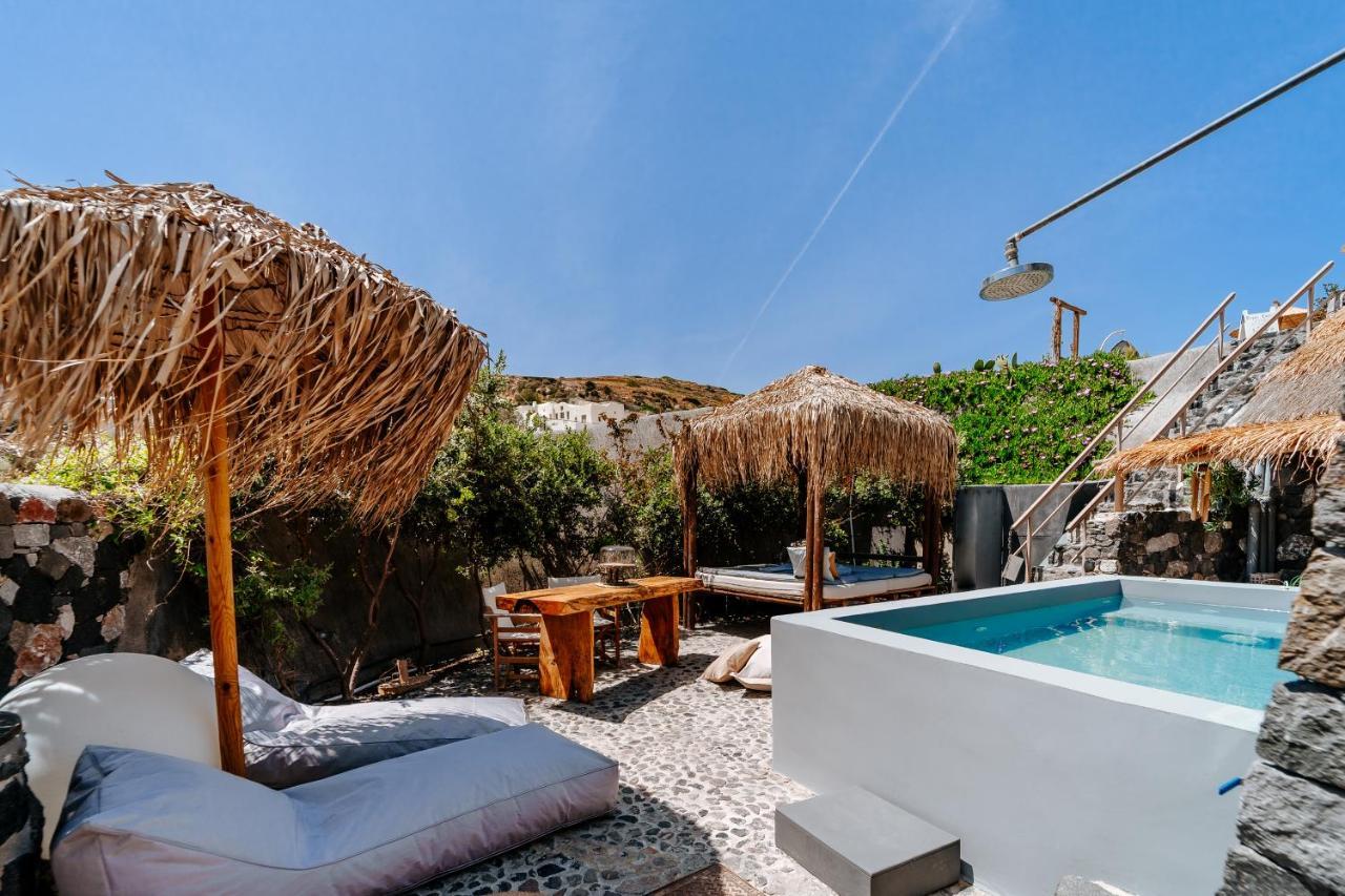 Rock Villas Complex - Private Luxe Top Retreat - Castle And Sea View Emporio  Bagian luar foto