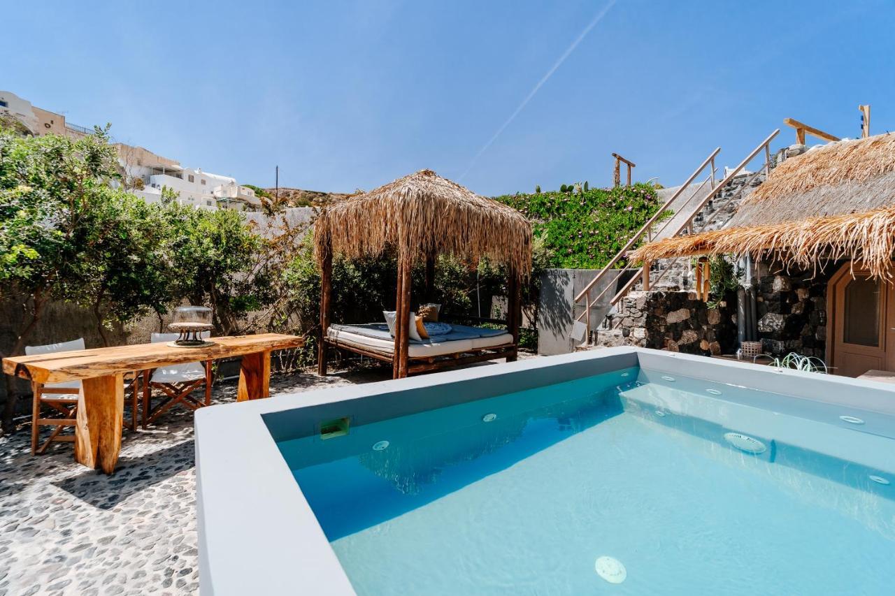Rock Villas Complex - Private Luxe Top Retreat - Castle And Sea View Emporio  Bagian luar foto