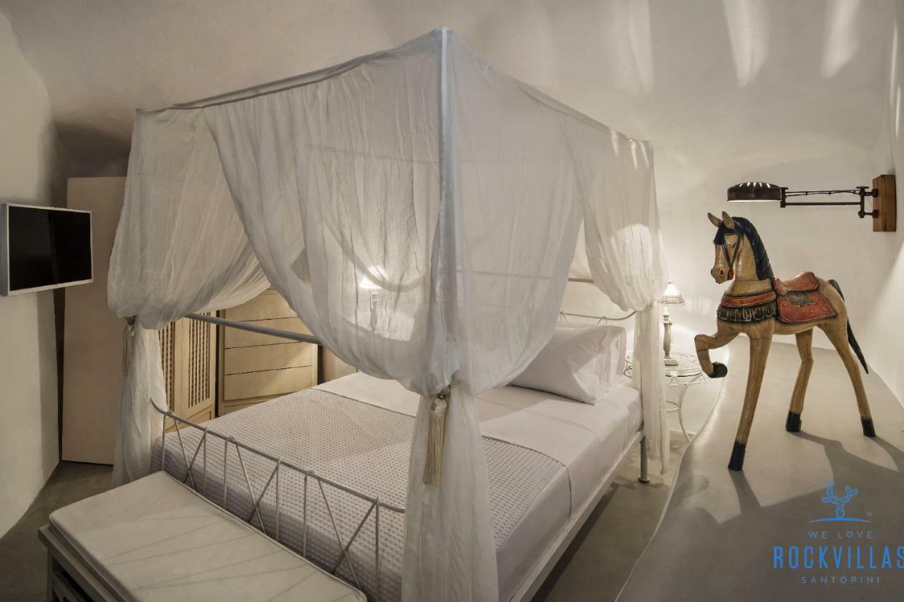 Rock Villas Complex - Private Luxe Top Retreat - Castle And Sea View Emporio  Bagian luar foto