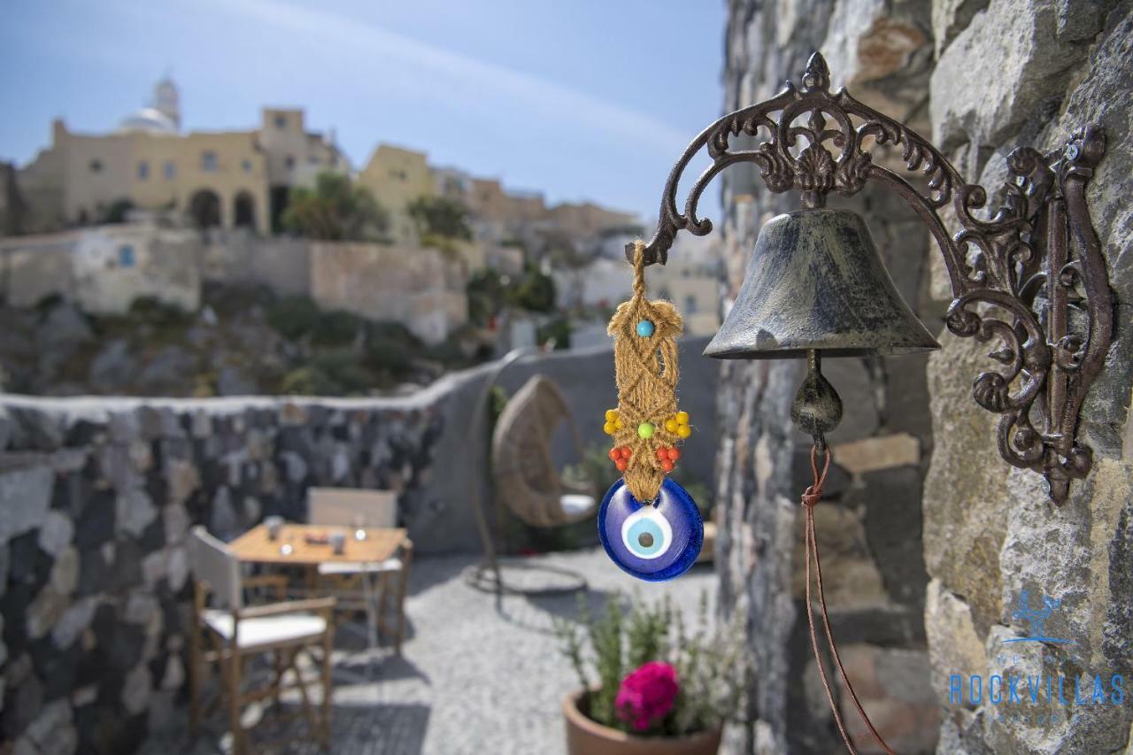 Rock Villas Complex - Private Luxe Top Retreat - Castle And Sea View Emporio  Bagian luar foto