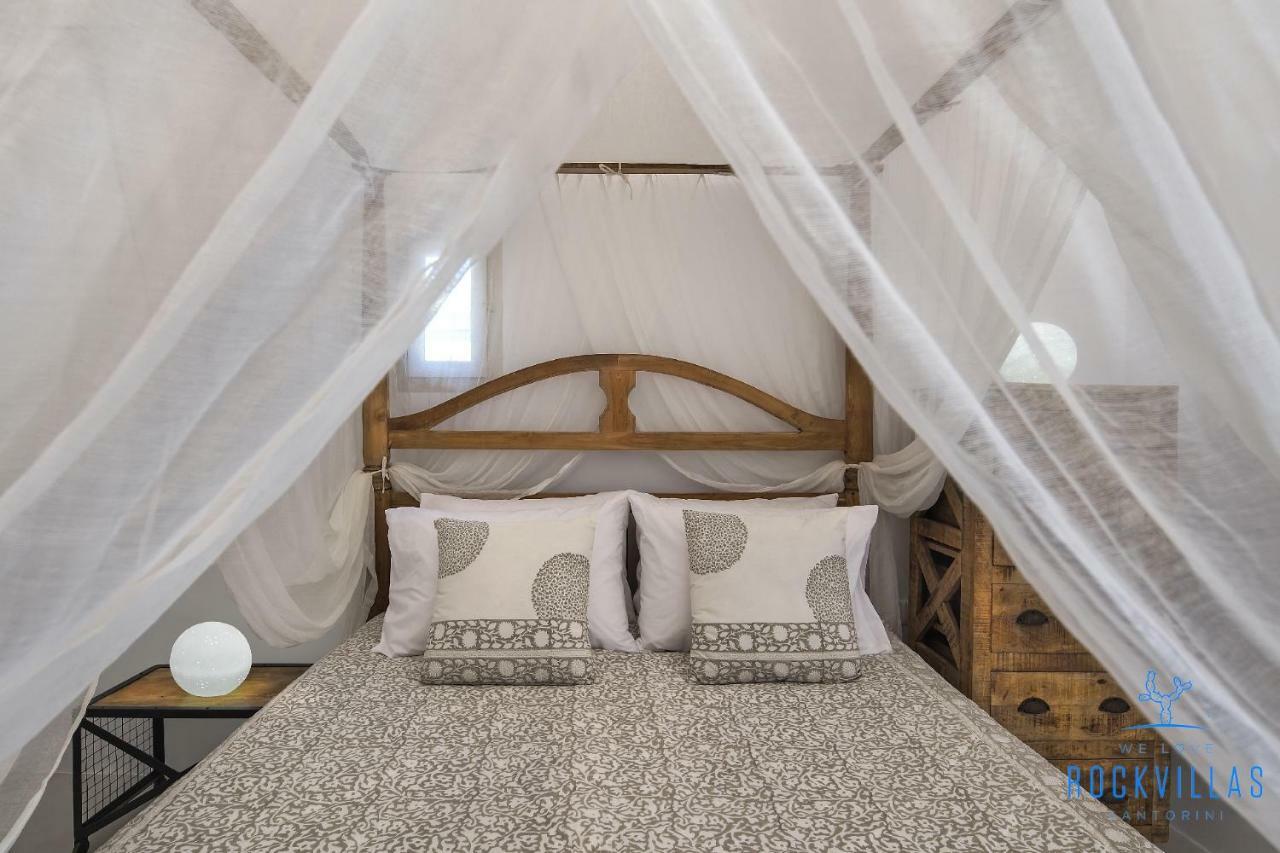 Rock Villas Complex - Private Luxe Top Retreat - Castle And Sea View Emporio  Bagian luar foto