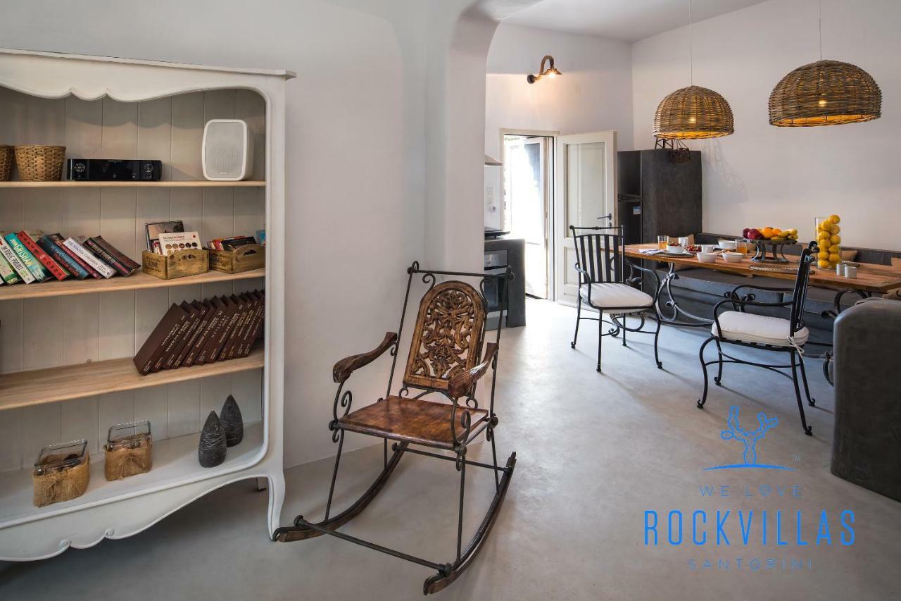 Rock Villas Complex - Private Luxe Top Retreat - Castle And Sea View Emporio  Bagian luar foto