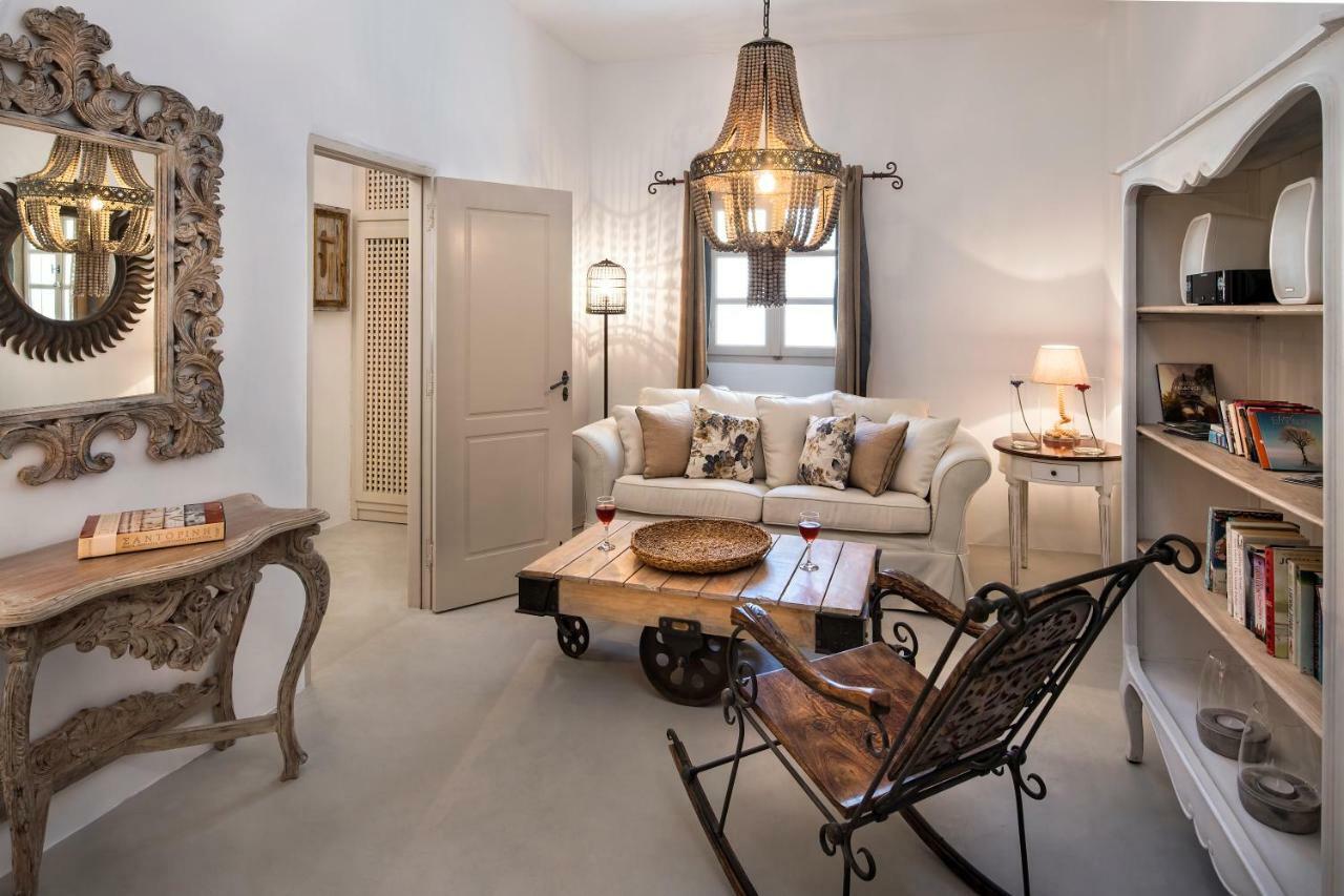 Rock Villas Complex - Private Luxe Top Retreat - Castle And Sea View Emporio  Bagian luar foto