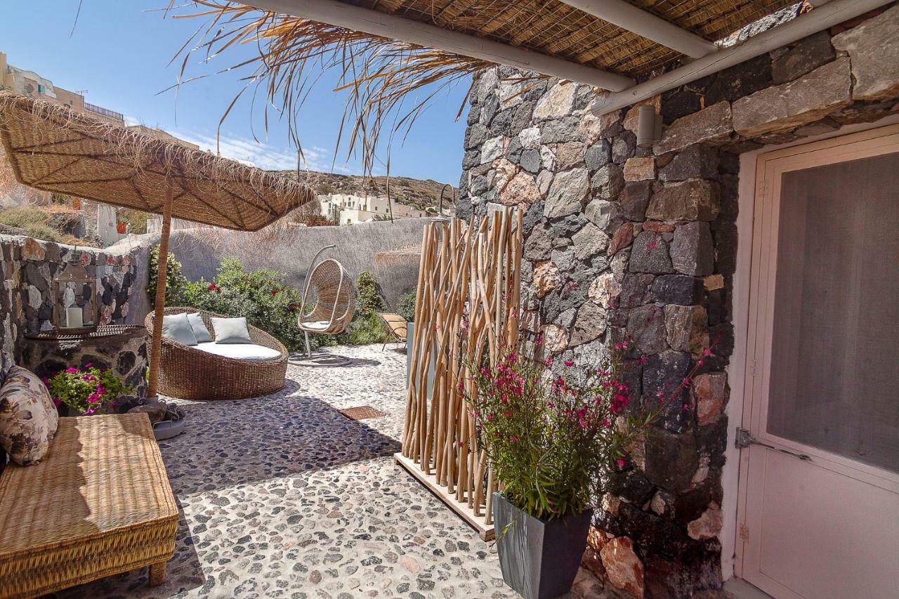 Rock Villas Complex - Private Luxe Top Retreat - Castle And Sea View Emporio  Bagian luar foto
