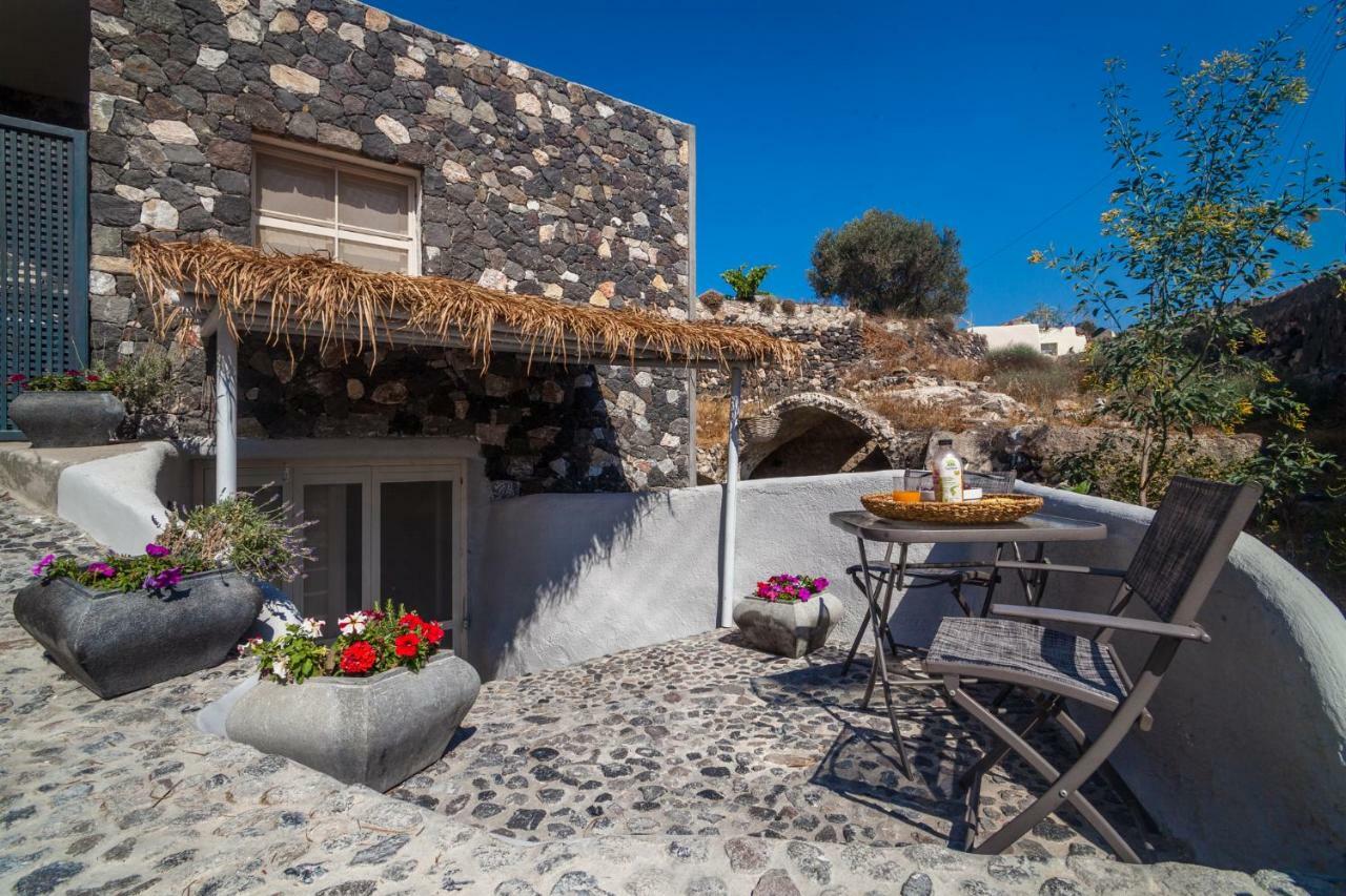 Rock Villas Complex - Private Luxe Top Retreat - Castle And Sea View Emporio  Bagian luar foto
